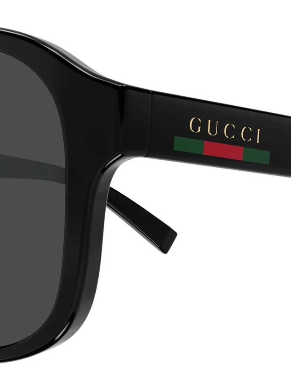NEW GUCCI GG1856S 005 BLACK GREY POLARIZED MEN'S AVIATOR AUTHENTIC SUNGLASSES - Picture 3 of 5